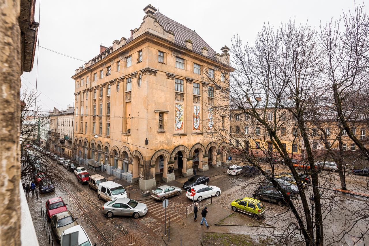 Beautiful Apartment D.Galytskogo Lemberg Exterior foto